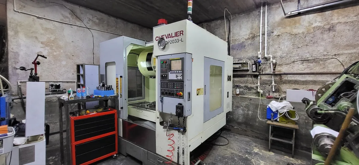 4-осевой обрабатывающий центр Chevalier QP2033-L
