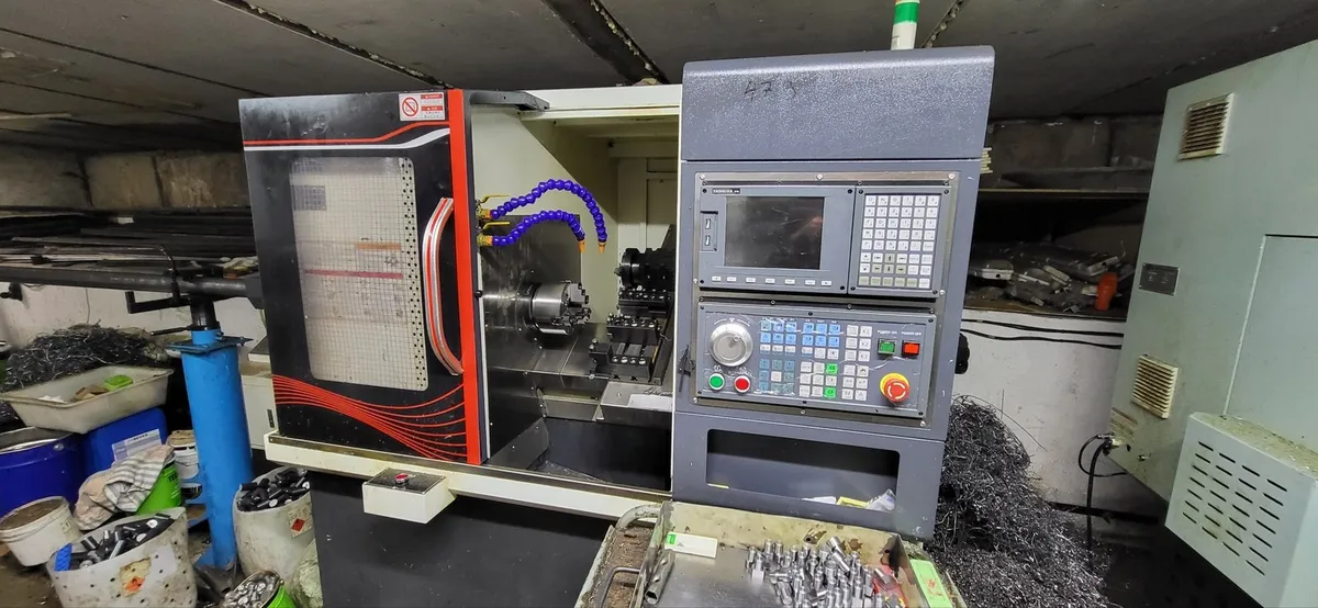 Токарный станок с ЧПУ Smartlathe SL-36