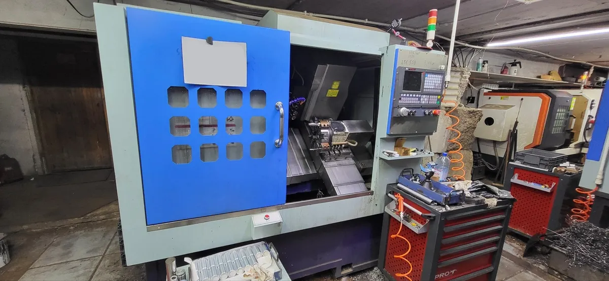 Токарно-фрезерный станок с ЧПУ Smartlathe SL-X