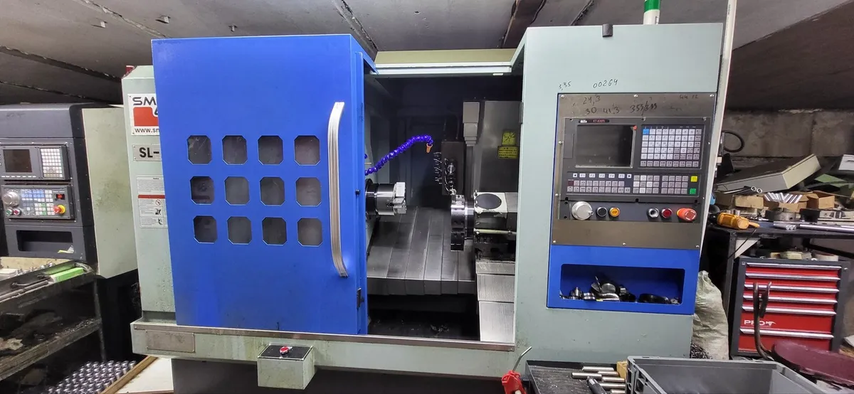 Токарно-фрезерный станок с ЧПУ Smartlathe SL-X